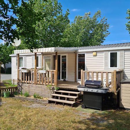 Mobilhome 6/8 Personnes 3Ch La Reserve **** Gastes المظهر الخارجي الصورة